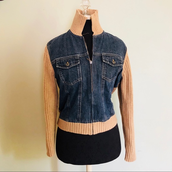 Marsh Landing Petites sweater Jacket - Picture 1 of 4